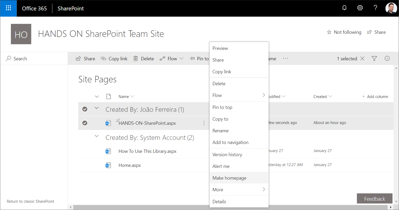 Convert Classic Root Sites To Modern Sharepoint Hands On Sharepoint